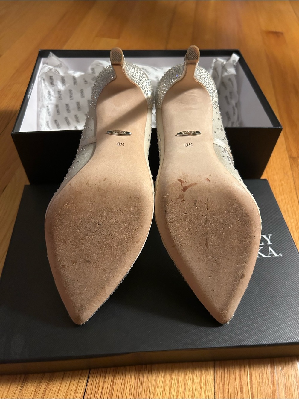 Pointed Toe Pumps - Picture 5 of 7